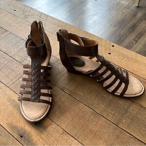 BOC Gladiator Sandals, Size 8